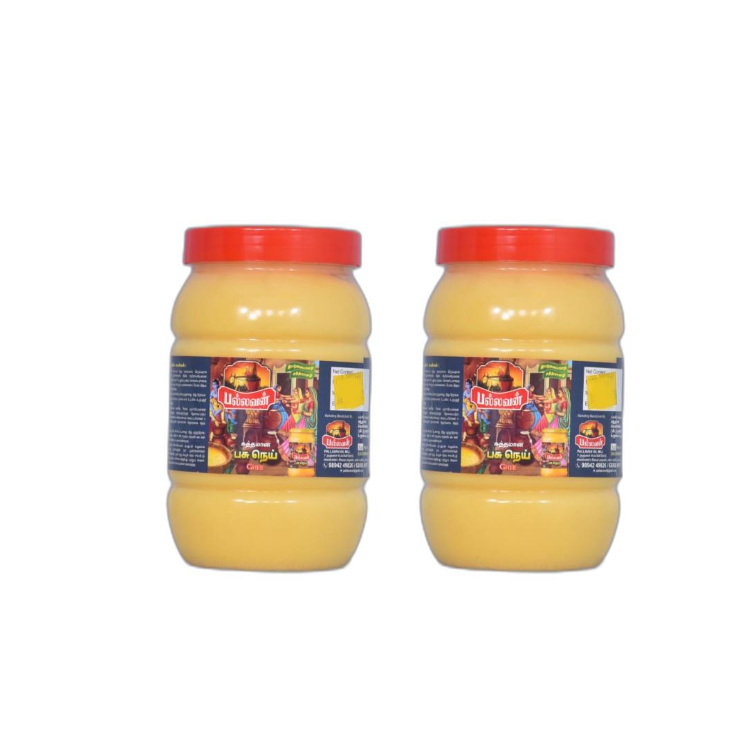 Delta Pallavan Premium Ghee - 1 kg | 100% Pure & Natural | Traditional Desi Ghee
